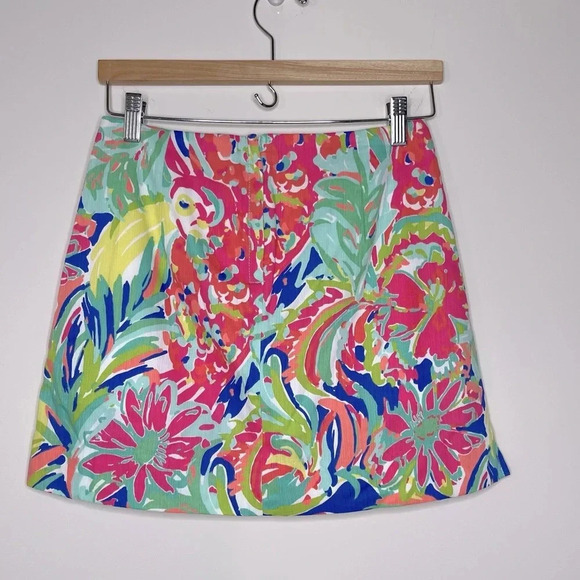 Lilly Pulitzer Rhea Skort In Casa Banana - Picture 5 of 14